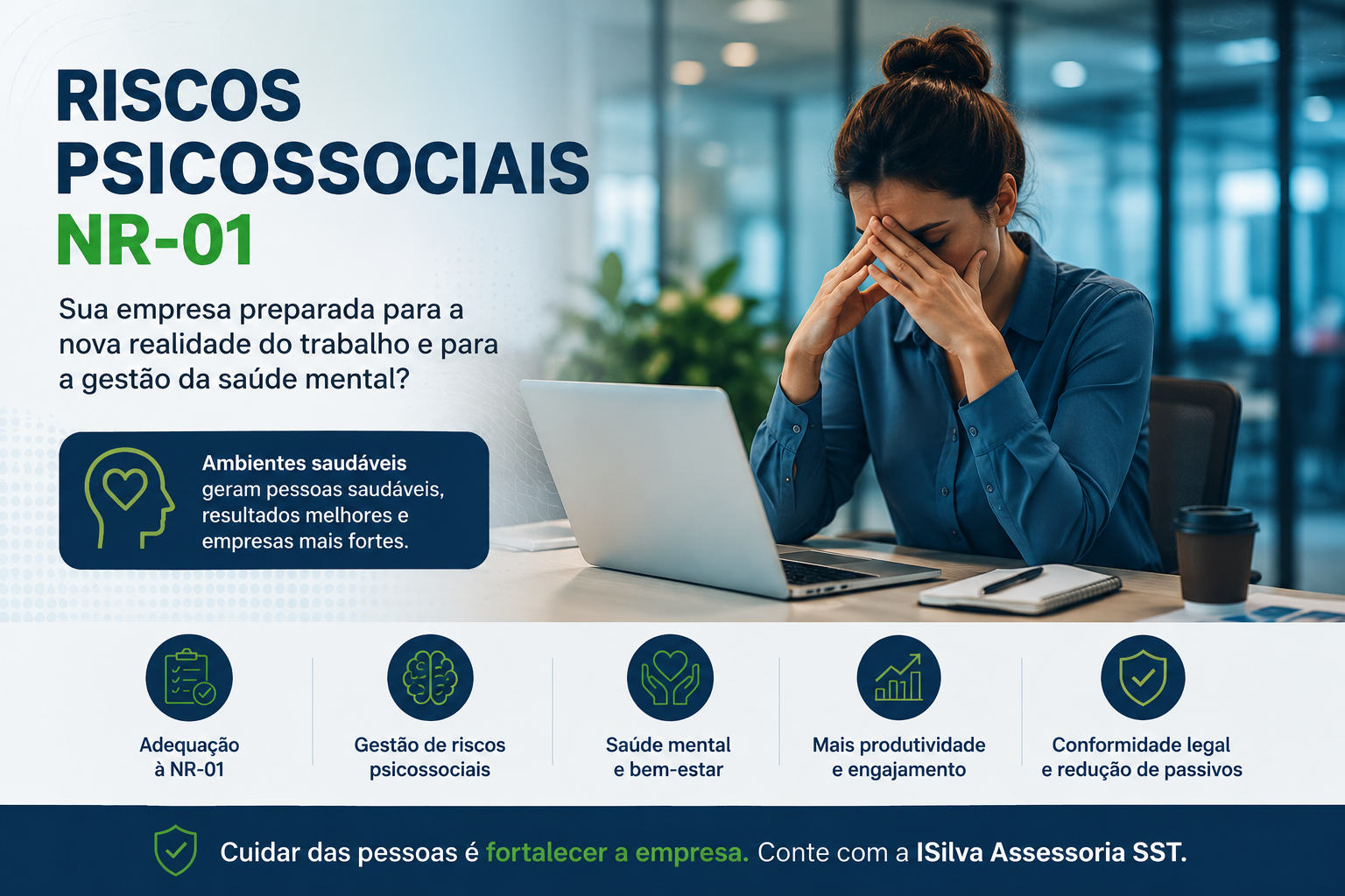 Riscos Psicossociais SST